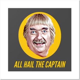 Captain Kangaroo! Posters and Art